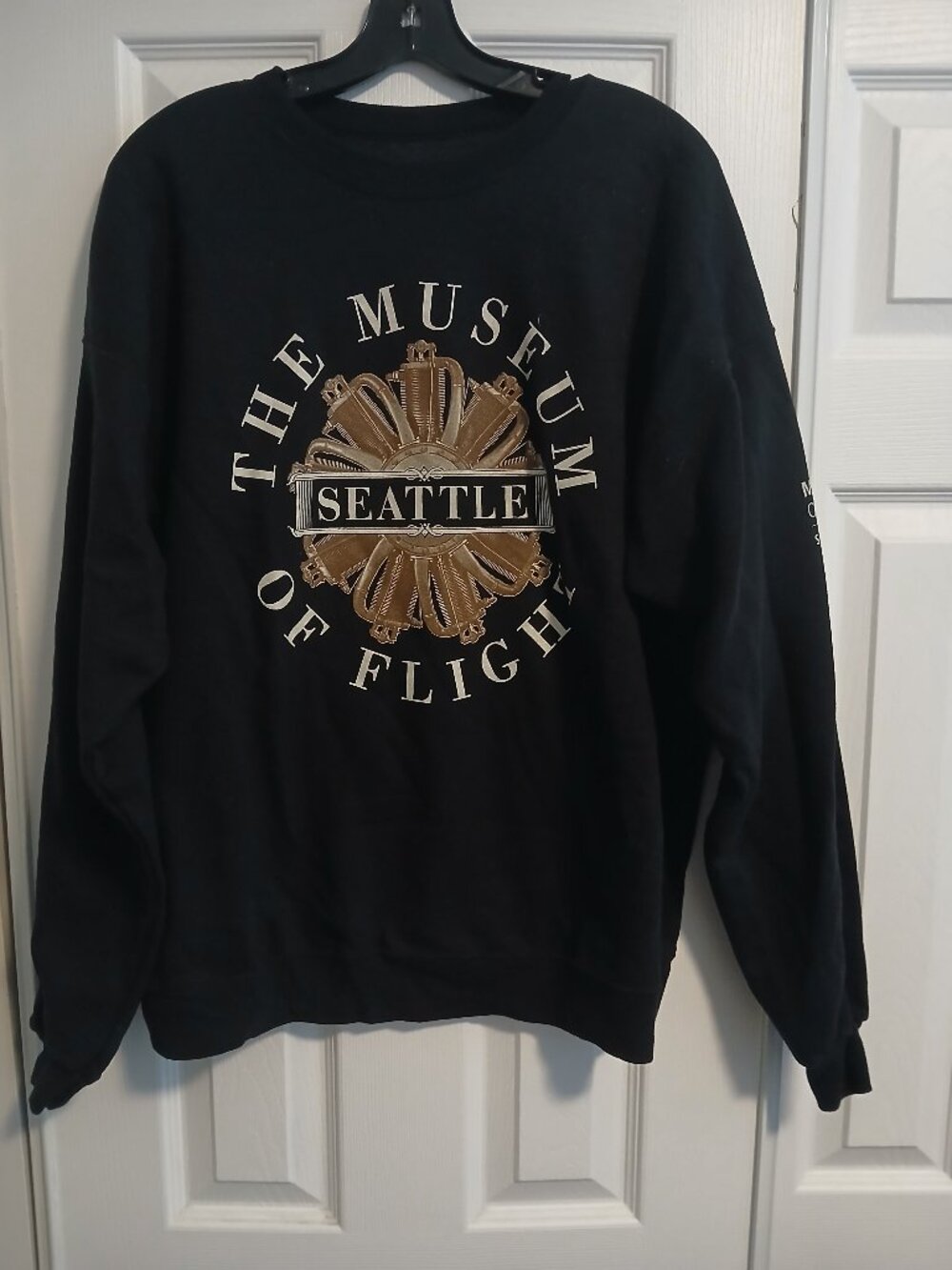 The Museum of Flight Seattle Crewneck